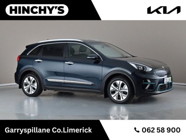 Kia Niro Hatchback, Electric, 2020, Blue