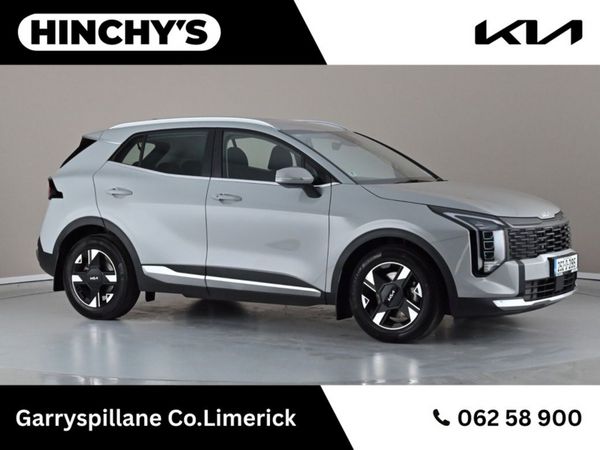 Kia Sportage SUV, Diesel Hybrid, 2025, Grey