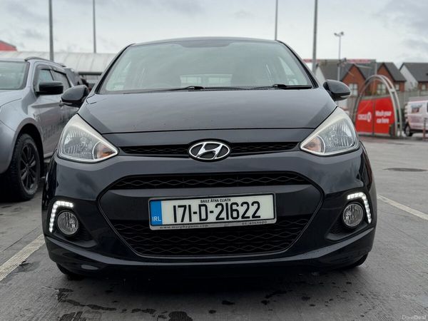 Hyundai i10 Hatchback, Petrol, 2017, Black