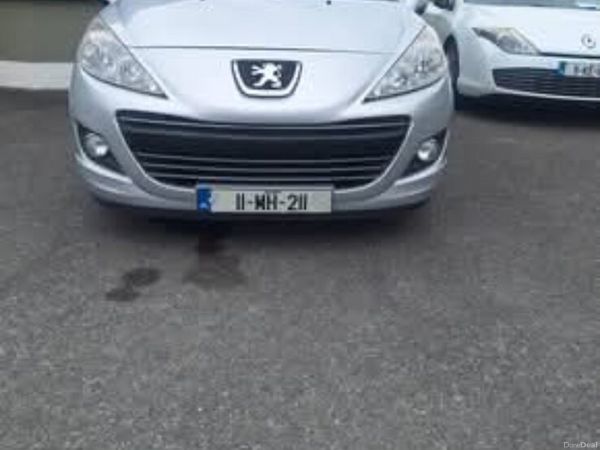 Peugeot 207 Hatchback, Petrol, 2011, Grey