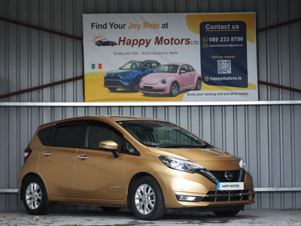 Nissan Note MPV, Petrol Hybrid, 2017, Gold