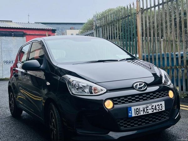Hyundai i10 Hatchback, Petrol, 2018, Black