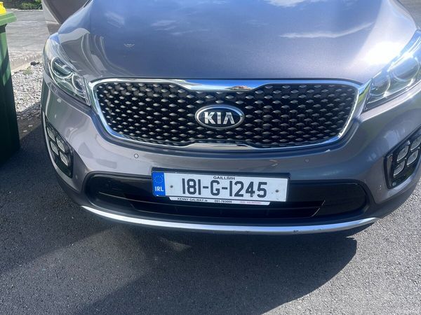 Kia Sorento SUV, Diesel, 2018, Grey