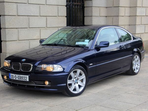 BMW 3-Series Coupe, Petrol, 2000, Blue