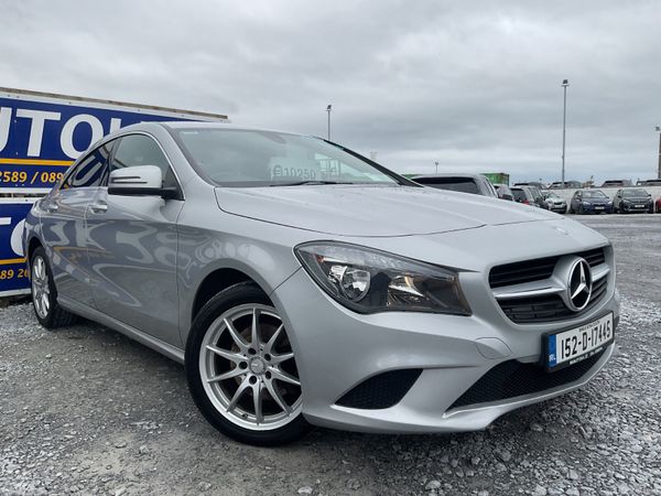Mercedes-Benz CLA Saloon, Diesel, 2015, Silver