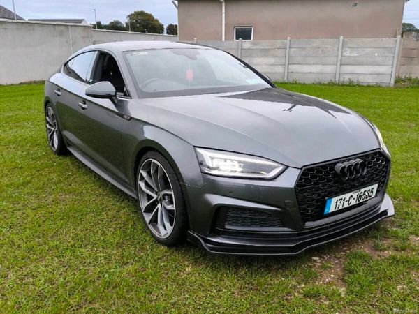 Audi A5 Hatchback, Diesel, 2017, Grey