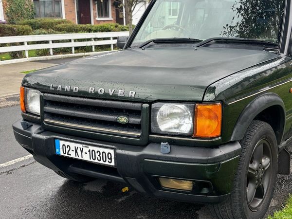 Land Rover Discovery SUV, Petrol, 2002, Green