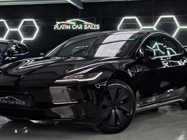 Tesla Model 3 Saloon, Electric, 2024, Black