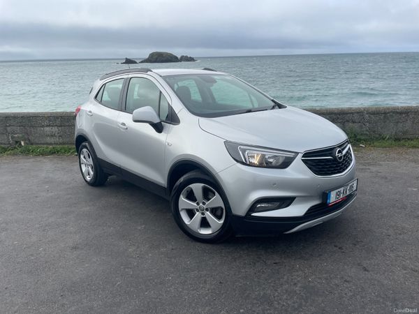 Opel Mokka SUV, Petrol, 2019, Grey