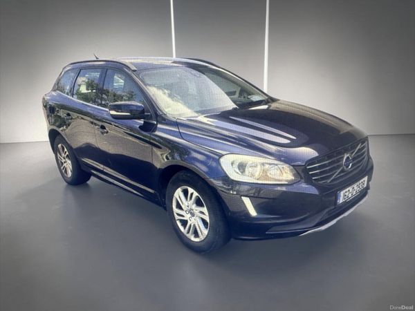 Volvo XC60 SUV, Diesel, 2016, Blue