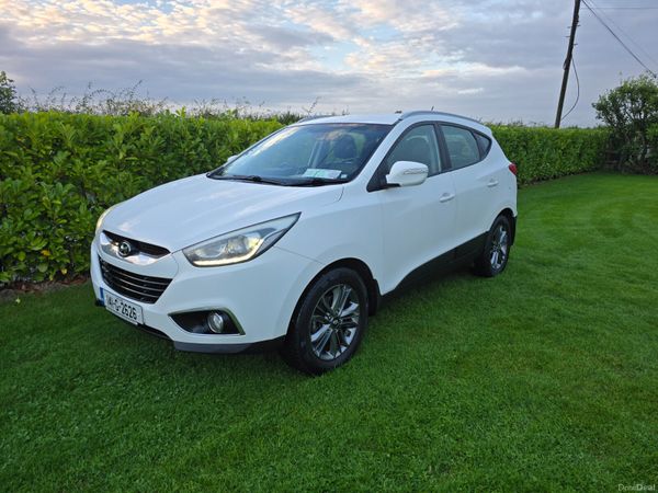 Hyundai ix35 SUV, Diesel, 2014, White