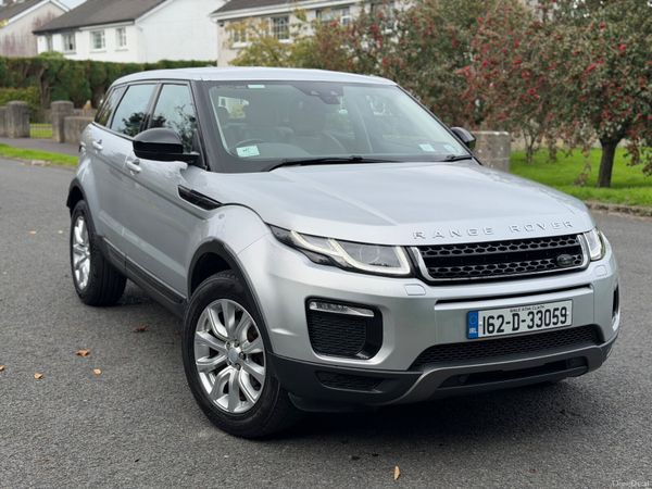 Land Rover Range Rover Evoque SUV, Diesel, 2016, Silver