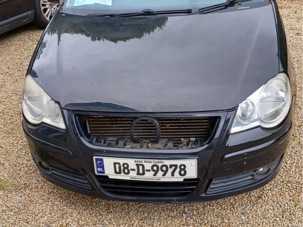Volkswagen Polo Hatchback, Petrol, 2008, Black