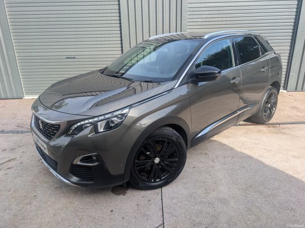 Peugeot 3008 SUV, Diesel, 2018, Grey