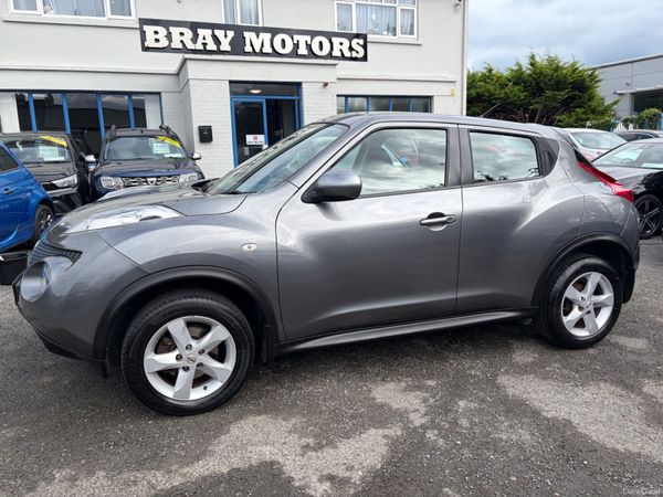 Nissan Juke SUV, Petrol, 2013, Grey