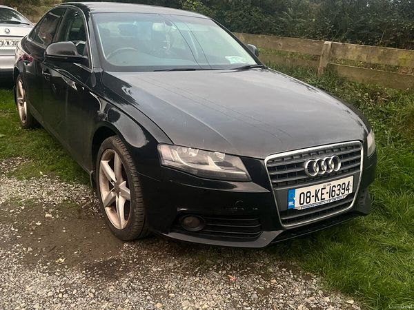 Audi A4 Saloon, Diesel, 2008, Black