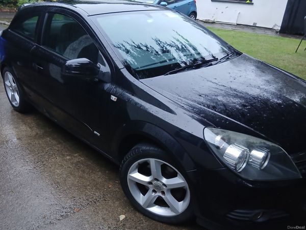 Vauxhall Astra Coupe, Diesel, 2008, Black