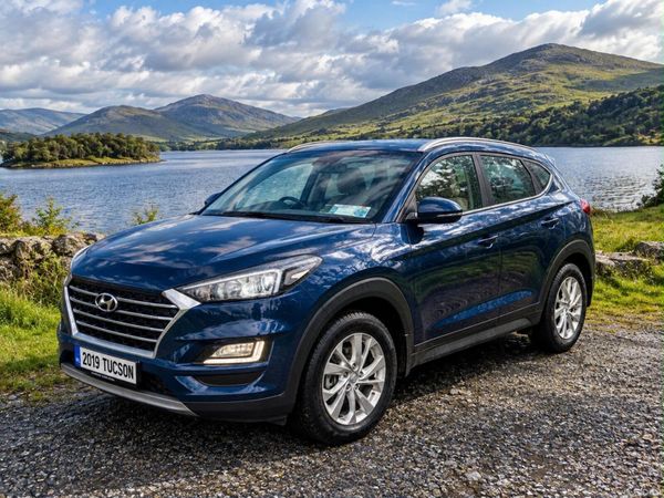 Hyundai Tucson SUV, Diesel, 2019, Blue