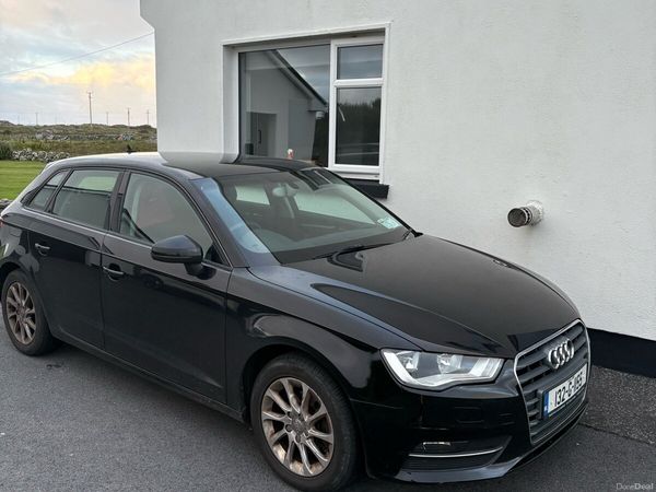 Audi A3 Hatchback, Diesel, 2013, Black
