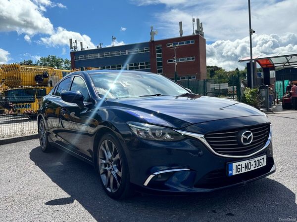 Mazda Mazda6 Saloon, Diesel, 2016, Blue