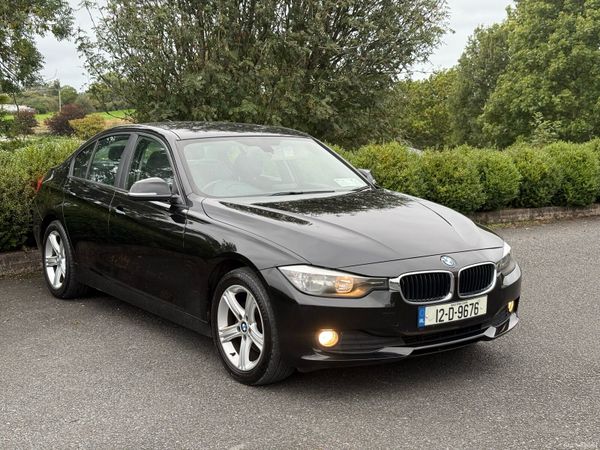 BMW 3-Series Saloon, Diesel, 2012, Black