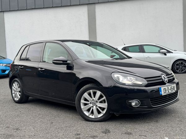 Volkswagen Golf Hatchback, Petrol, 2013, Black
