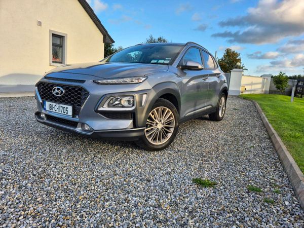 Hyundai KONA MPV, Petrol, 2018, Grey