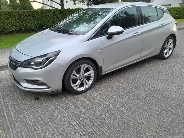 Opel Astra Hatchback, Diesel, 2017, Grey