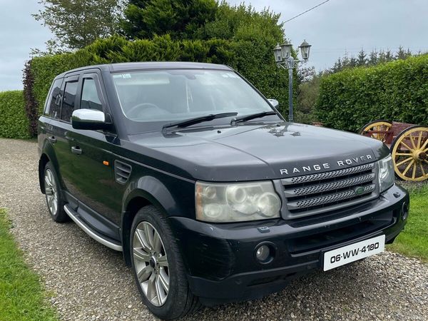 Land Rover Range Rover Sport SUV, Diesel, 2006, Black
