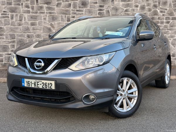 Nissan Qashqai Hatchback, Diesel, 2016, Grey