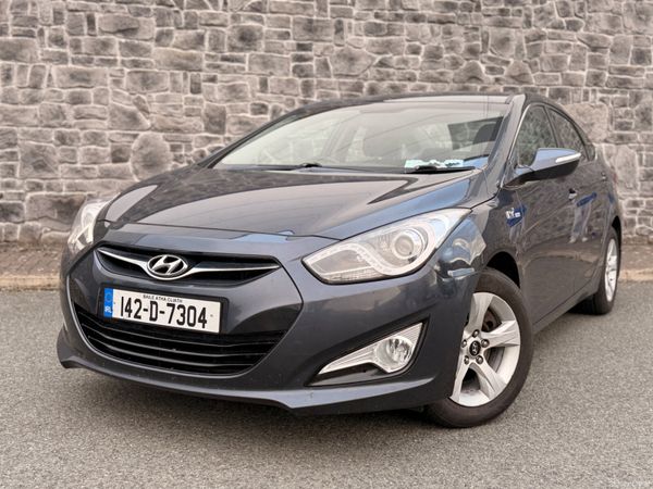 Hyundai i40 Saloon, Diesel, 2014, Blue