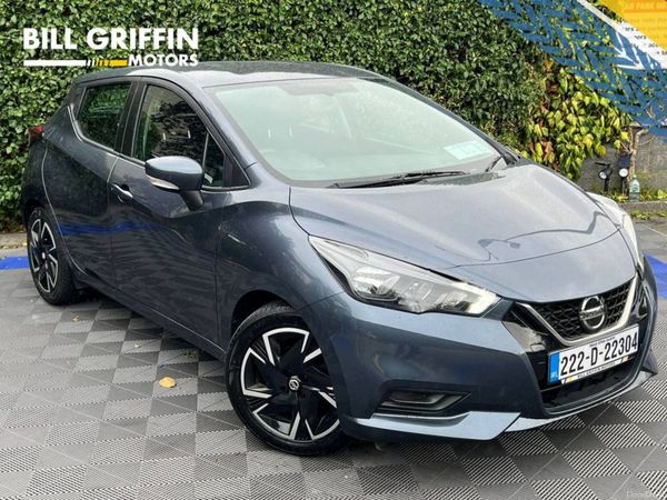 Nissan Micra MPV, Petrol, 2022, Grey