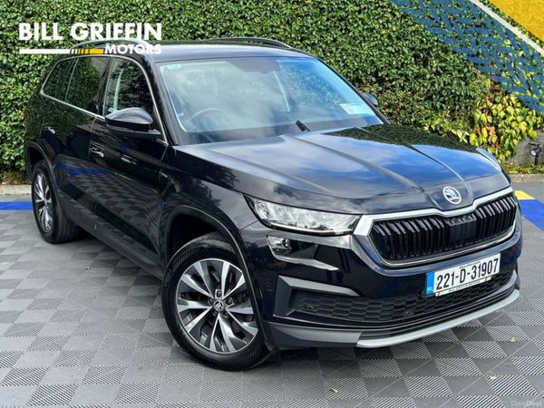 Skoda Kodiaq SUV, Diesel, 2022, Black