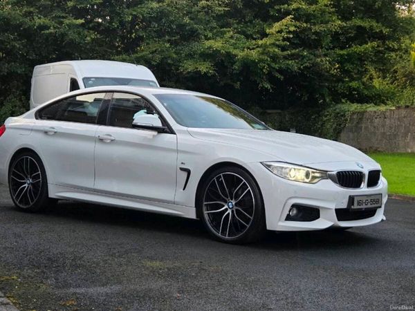 BMW 4-Series Coupe, Diesel, 2016, White