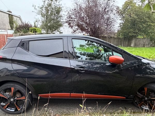 Nissan Micra Hatchback, Petrol, 2018, Black