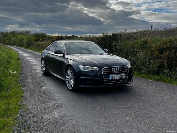 Audi A6 Saloon, Diesel, 2016, Blue