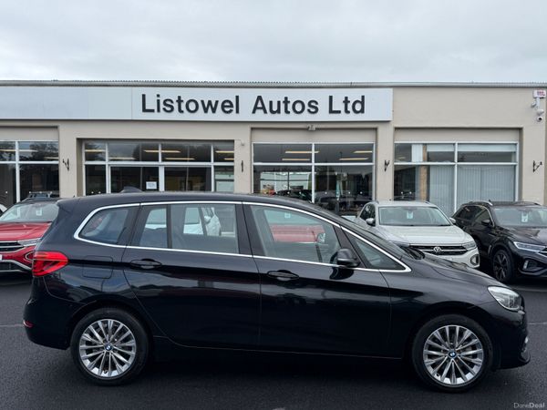 BMW 2-Series MPV, Diesel, 2020, Black