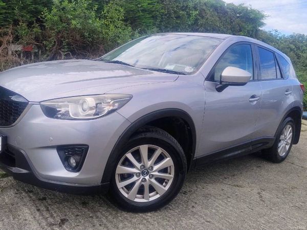 Mazda CX-5 SUV, Diesel, 2014, Silver