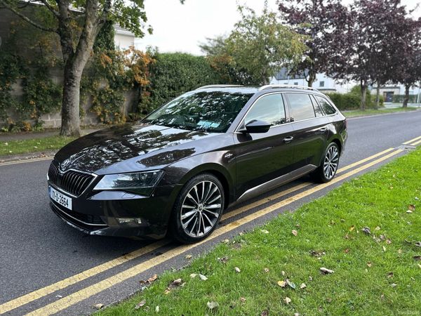 Skoda Superb Estate, Diesel, 2017, Brown