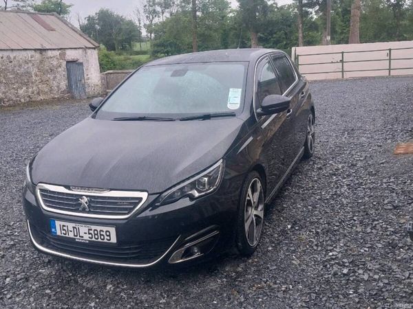 Peugeot 308 Hatchback, Diesel, 2015, Black