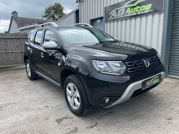 Dacia Duster SUV, Diesel, 2019, Black