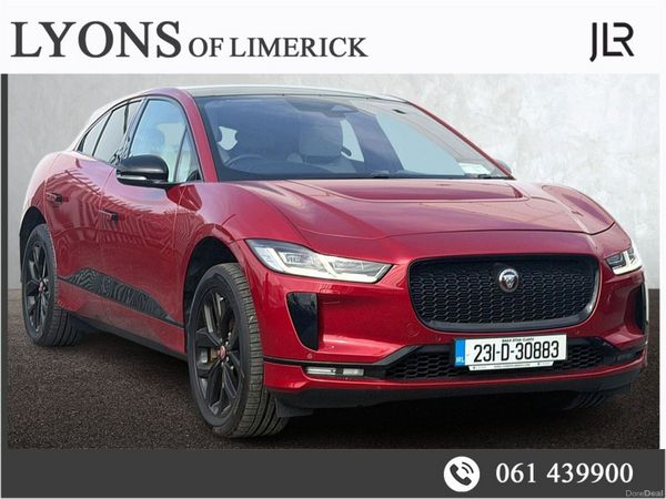 Jaguar I-Pace Estate, Electric, 2023, Red