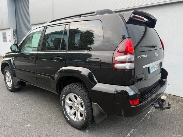 Toyota Land Cruiser SUV, Diesel, 2007, Black