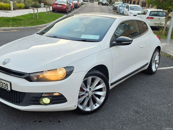Volkswagen Scirocco Hatchback, Diesel, 2010, White