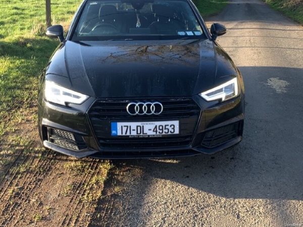 Audi A4 Saloon, Diesel, 2017, Black