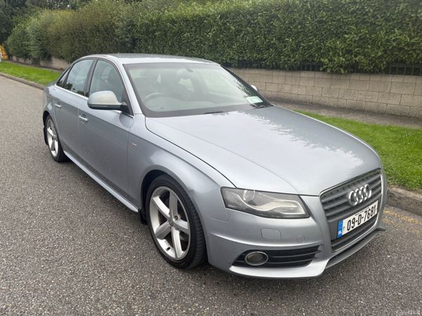 Audi A4 Saloon, Diesel, 2009, Silver