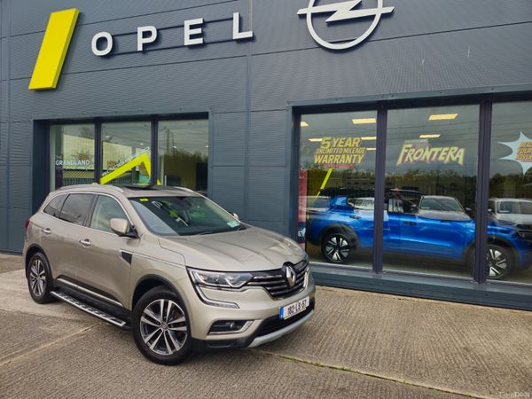 Renault Koleos SUV, Diesel, 2018, Brown
