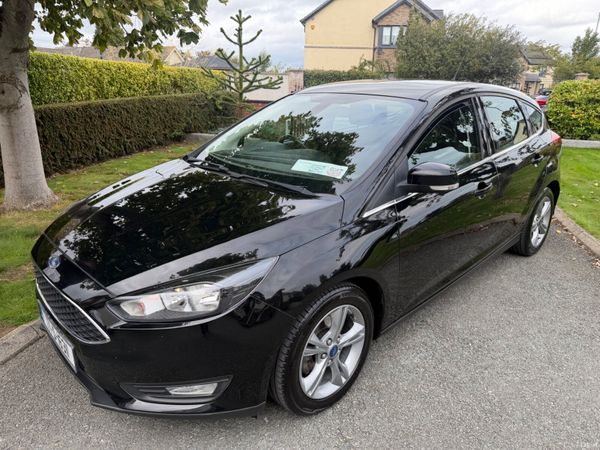 Ford Focus Hatchback, Diesel, 2017, Black