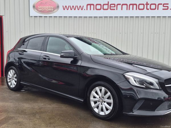 Mercedes-Benz A-Class Hatchback, Petrol, 2016, Black