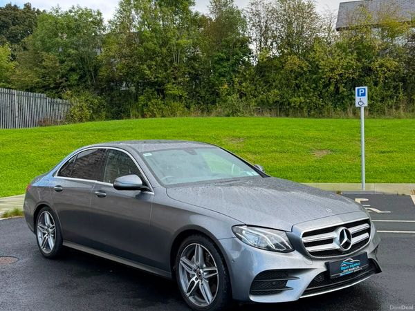 Mercedes-Benz E-Class Saloon, Diesel, 2018, Grey